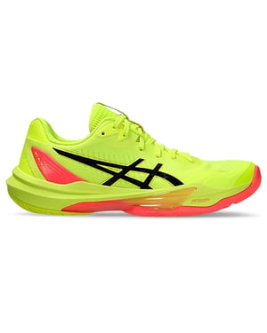 Asics Sky Elite FF 3 Paris Damen Volleyballschuhe Gelb