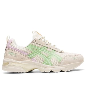 Asics Gel-1090v2 Damen Laufchuhe in Creme