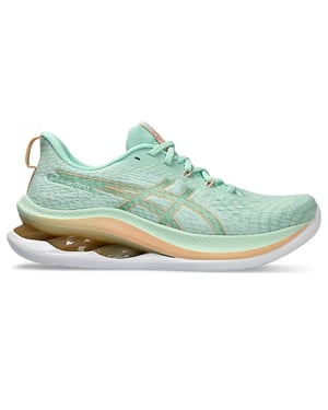 Asics Gel-Kinsei Max Damen Mint Laufschuhe