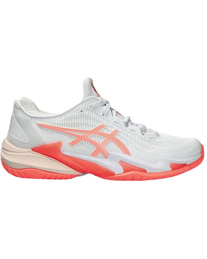 Asics Court FF 3 Damenweiße Tennisschuhe