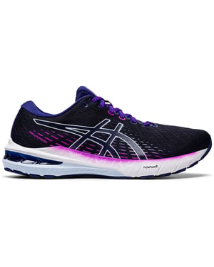 Asics Gel-Pursue 8 Damen schwarze Laufschuhe