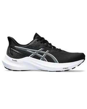 Asics GT-2000 12 Schmal Damen Schwarze Laufschuhe
