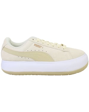 Puma Mayu Futurism Damen Beige Sneaker