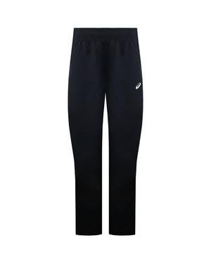 Asics Core Woven Damen Schwarze Jogginghose