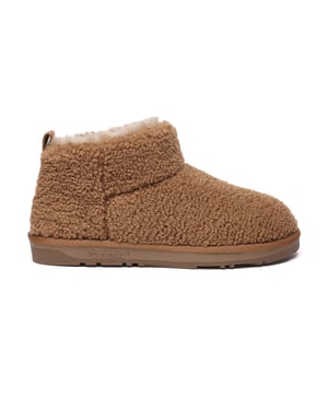 EverAU Australia Kuschelige Ultra-Boots für Damen (ankle) - Kastanienbraun