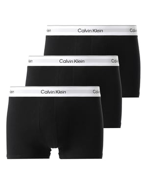 Calvin Klein Unterhosen 3er-Pack Icon Stretch Boxers Schwarz