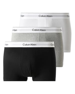 Calvin Klein Unterhosen 3er-Pack Icon Stretch Boxers Mehrfarbig