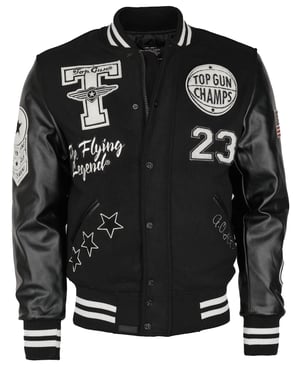 Top Gun Collegejacke TG20213031