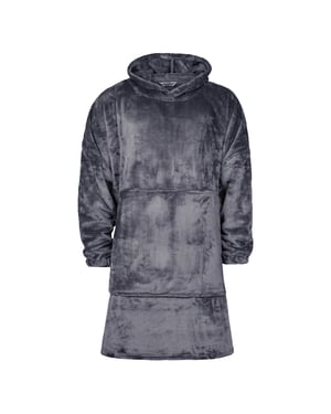 Warmes Fleece Oversized Decken-Hoodie - Extra langer Snoodie für extra Gemütlichkeit