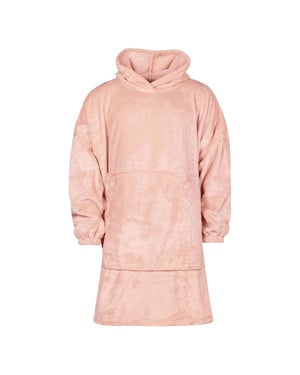 Warmes Fleece Oversized Decken-Hoodie - Extra langer Snoodie für extra Gemütlichkeit