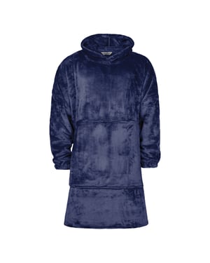 Warmes Fleece Oversized Decken-Hoodie - Extra langer Snoodie für ekstra Gemütlichkeit