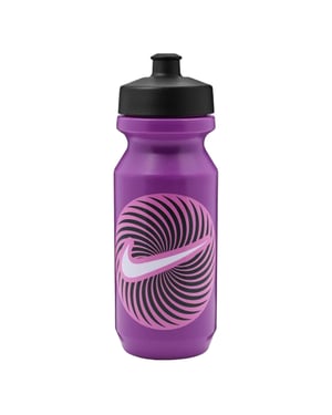 Nike - Sportflasche "Big Mouth", Bildlich (Violett/Schwarz)