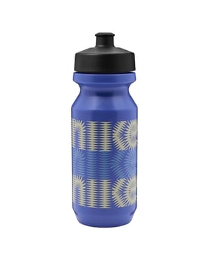 Nike - Sportflasche "Big Mouth", Bildlich (Königsblau/Schwarz)