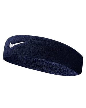 Nike - Stirnband (Marineblau/Weiß)