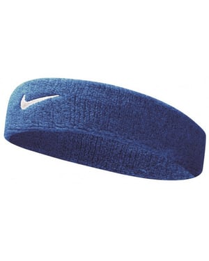 Nike - Stirnband (Königsblau/Weiß)