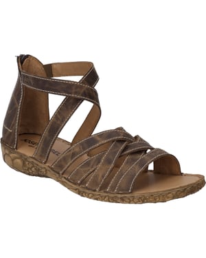JOSEF SEIBEL Damen Sandale Rosalie 53 in brandy