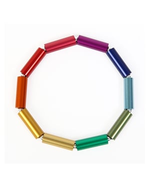 DeMarie Armband eloxiertes Aluminium Armband