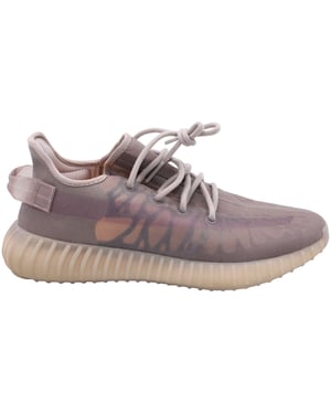 Adidas Yeezy Boost 350 V2 „Mono Mist“ Sneakers aus malvenfarbenem Polyamid