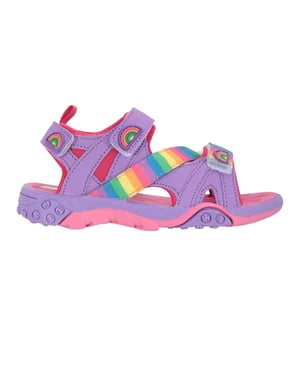 Mountain Warehouse - Kinder Sandalen, Strand (Leuchtend Rosa)