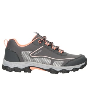 Mountain Warehouse - Kinder Wanderschuhe, Softshell (Hellgrau)