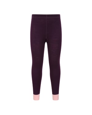 Mountain Warehouse - "II" Baselayerhose für Kinder (Beerenrot)