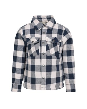 Mountain Warehouse - "Orion" Hemdjacke für Kinder (Marineblau)