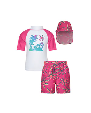 Mountain Warehouse - Hautausschlagschutz Set für Kinder (Leuchtend Rosa)