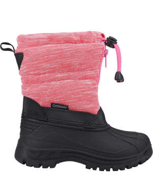 Cotswold - Kinder Gummistiefel "Bathford" (Beerenrot/Schwarz)