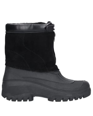 Cotswold Herren Venture wasserfeste Winterstiefel (Schwarz)