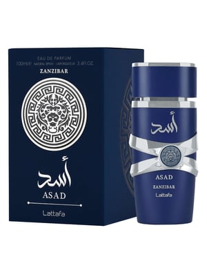 Lattafa Asad Zanzibar Unisex Eau de Parfum Spray - 500 ml