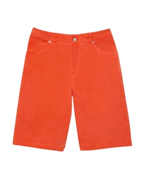 Lacoste - "Bermuda" Shorts für Damen (Rot)