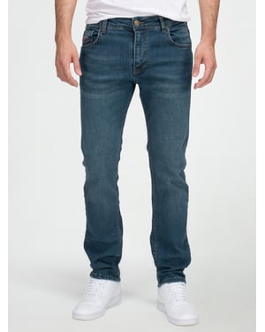 Lorenzo Loren Jeans Blau