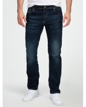 Lorenzo Loren Jeans Blau