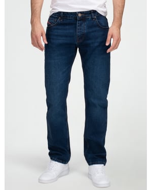 Lorenzo Loren Jeans Dunkelblau