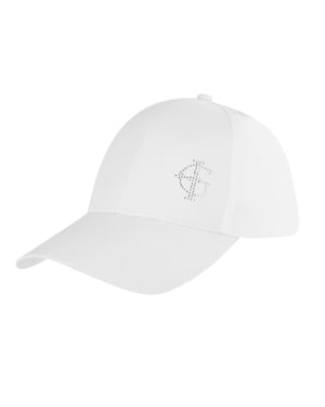 Island Green - Baseball-Mütze Logo für Damen (Weiß)