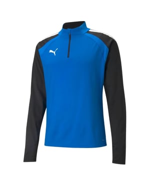 Puma TeamLiga Herren Blau Fußballoberteil