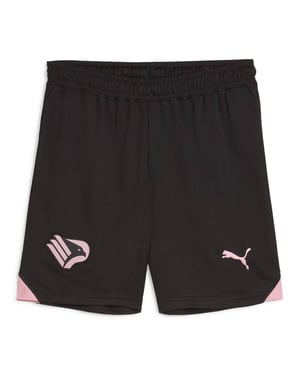 Puma FC Palermo Heim Replica Herren Schwarze Fußballshorts