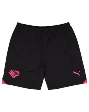 Puma FC Palermo Heim Replica Herren Schwarze Fußballshorts