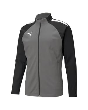 Puma TeamLiga Herren Graue Trainingsjacke