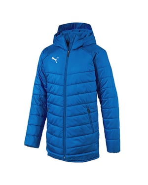 Puma Liga Sideline Herren Blaue Bankjacke