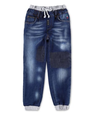 Denim-Hose Iconic Plein