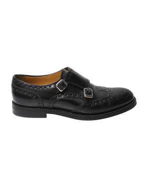 Church's Burwood Brogues mit Nieten aus schwarzem Leder