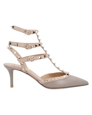 Valentino Garavani Rockstud Pumps mit spitzer Zehenpartie