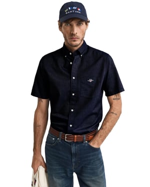 Gant | Mens Regular Kurzarm Oxford Hemd