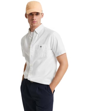 Gant | Mens Regular Kurzarm Oxford Hemd