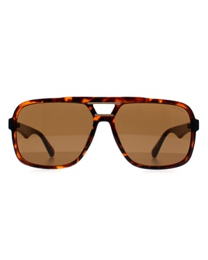 Guess GF5125 52E dunkle havannabraune Sonnenbrille