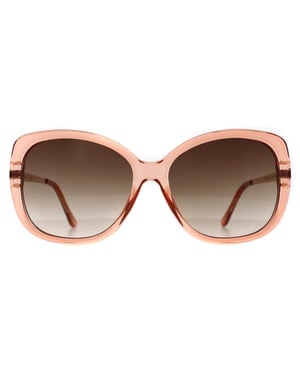 Calvin Klein CK22548S 674 staubig rosa braun Verlauf Sonnenbrille