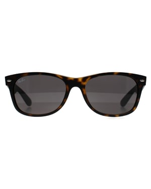 Ray-Ban New Wayfarer 2132 865/B1 matte havanna dunkelgrau Sonnenbrille
