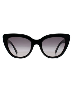 Longchamp LO686S 001 schwarz grau Sonnenbrille