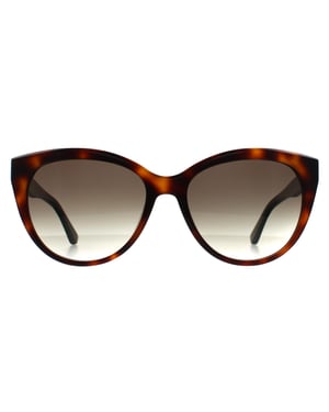 Calvin Klein CK22520S 236 havanna schwarz braun Farbverlauf Sonnenbrille